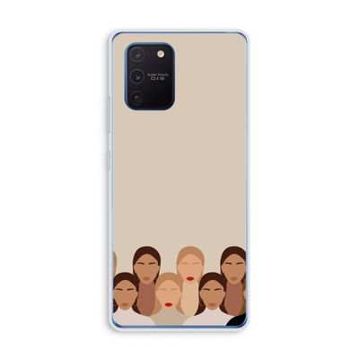 Girls girls girls: Samsung Galaxy Note 10 Lite Transparant Hoesje