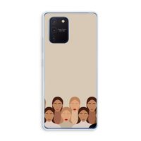 Girls girls girls: Samsung Galaxy Note 10 Lite Transparant Hoesje Girls girls girls: Samsung Galaxy Note 10 Lite Transparant Hoesje