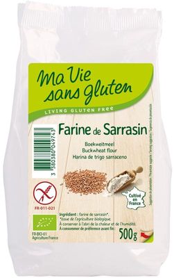 Boekweitmeel - glutenvrij - bio