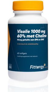 Visolie 1000mg 60% met choline