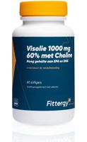 Visolie 1000mg 60% met choline