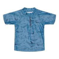 Little Dutch zwemshirt korte mouw Sea Life Blue-62-68