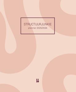 Structuurjunkie-planner (Paperback)