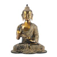 Beeld van zittende Buddha (model 2)