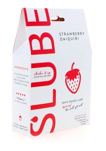 Slube Strawberry Daiquiri Double Pack