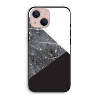Combinatie marmer: iPhone 13 Biologisch afbreekbaar hoesje
