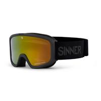 Sinner Duck Mountain Sneeuwbril Kinderen Matte Black