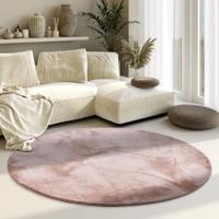 Vloerkleed Leon Rond Oud Roze Ø 160 Cm Villeroy & Boch - Dekbed-Discounter.nl