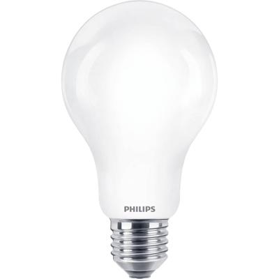 Philips LED 76451700 LED-lamp Energielabel D (A - G) E27 Peer 13 W = 120 W Warmwit (Ø x l) 7 cm x 12.1 cm 1 stuk(s)