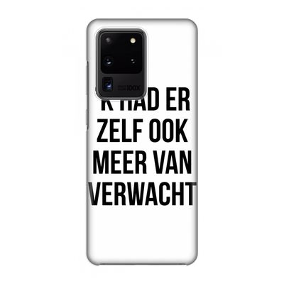 Meer verwacht: Volledig geprint Samsung Galaxy S20 Ultra Hoesje