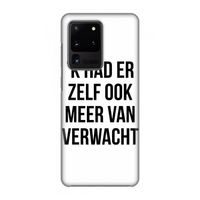 Meer verwacht: Volledig geprint Samsung Galaxy S20 Ultra Hoesje