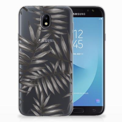 Samsung Galaxy J7 2017 | J7 Pro | TPU Case | Leaves Grey Samsung Galaxy J7 2017 | J7 Pro | TPU Case | Leaves Grey