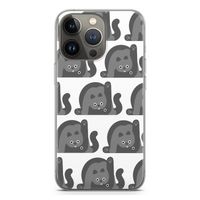 Cats: iPhone 13 Pro Transparant Hoesje