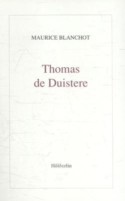 Thomas de Duistere (Paperback)