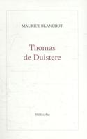 Thomas de Duistere (Paperback)
