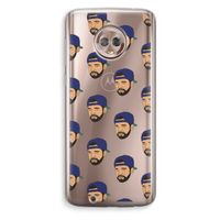 Drake Away: Motorola Moto G6 Transparant Hoesje