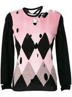 Ballantyne pull en cachemire à motif de losanges - Multicolore