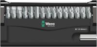 Wera Bit-Check 30 Metal 1 SB, 30-piece