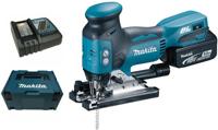 Makita djv181rt1j accu decoupeerzaag t-greep | 1x accu 18v 5.0ah - djv181rt1j