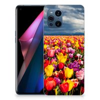 OPPO Find X3 | X3 Pro TPU Case Tulpen - thumbnail