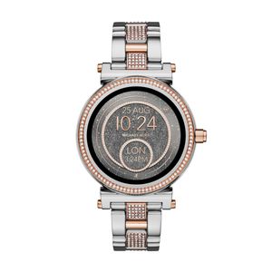 Horlogeband Michael Kors MKT5040 Staal Bi-Color 18mm