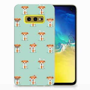 Samsung Galaxy S10e TPU Hoesje Pups