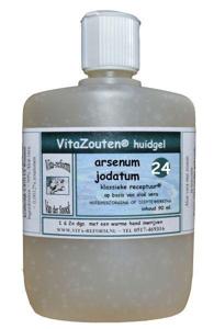Vitazouten Arsenum jodatum huidgel nr. 24