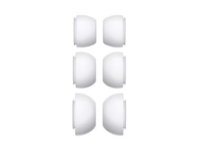 Xccess Xccess Silicon Replacement Ear Tips for Airpod Pro 1/2 Size S/M/L (3 Pair) White