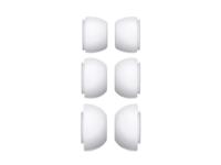 Xccess Xccess Silicon Replacement Ear Tips for Airpod Pro 1/2 Size S/M/L (3 Pair) White