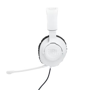 JBL JBLQ100PWHTBLU hoofdtelefoon/headset Wit