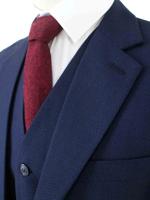 Thomas Pak - Marineblauw Birdseye | Peaky Blinders
