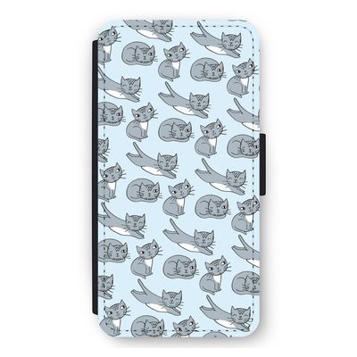 Poezen: iPhone 11 Flip Hoesje