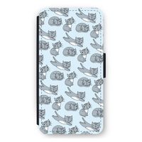 Poezen: iPhone 11 Flip Hoesje