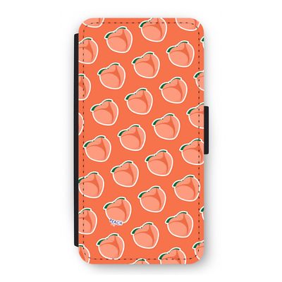 Just peachy: iPhone 12 Flip Hoesje