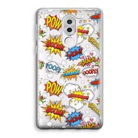 Pow Smack: Honor 6X Transparant Hoesje