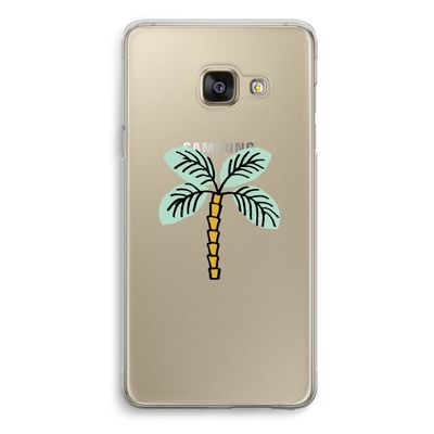 Palmboom: Samsung Galaxy A3 (2016) Transparant Hoesje