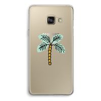 Palmboom: Samsung Galaxy A3 (2016) Transparant Hoesje