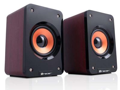 Tracer Orlando Zwart, Oranje, Hout Bedraad 5 W