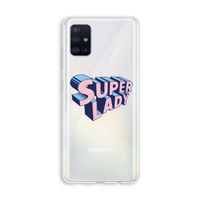 Superlady: Galaxy A51 4G Transparant Hoesje