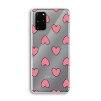 Ondersteboven verliefd: Samsung Galaxy S20 Plus Transparant Hoesje