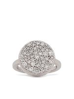 ALINKA bague Black Caviar en or blanc 18ct ornée de diamants - Argent