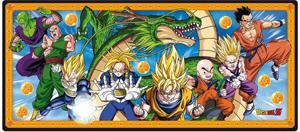 Dragon Ball Z Mousepad XXL - Goku & Group