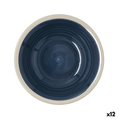 Diep bord Quid Baltic Beige Keramisch Ø 21,5 cm (12 Stuks)