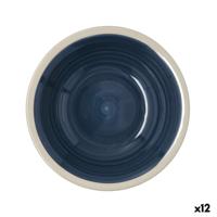 Diep bord Quid Baltic Beige Keramisch Ø 21,5 cm (12 Stuks)