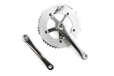 Sugino RD2 Messenger 48t Crankset - Zilver Sugino RD2 Messenger 48t Crankset - Zilver