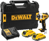 DeWalt dcf809d2t | slagschroevendraaier | koolborsteloos | 18v | 2.0ah li-ion | in tstak - dcf809d2t-qw
