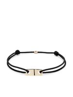 LUIS MORAIS bracelet or 14ct - Noir