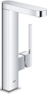 Grohe Plus Wastafelmengkraan L-size met Uittrekbare Handdouche Chroom