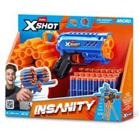 Zuru X-Shot Insanity Micro Blaster + 24 Darts