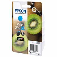 Epson Kiwi Singlepack Cyan 202XL Claria Premium Ink - thumbnail